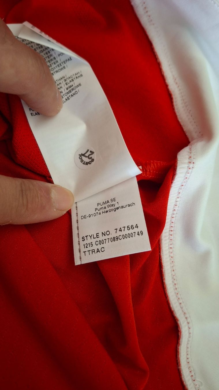 Arsenal Leibchen & Hosen: Arsenal 2011 2012 player version puma – Neu und originalverpackt aus Yverdon-les-Bains von flo_8fgr 5
