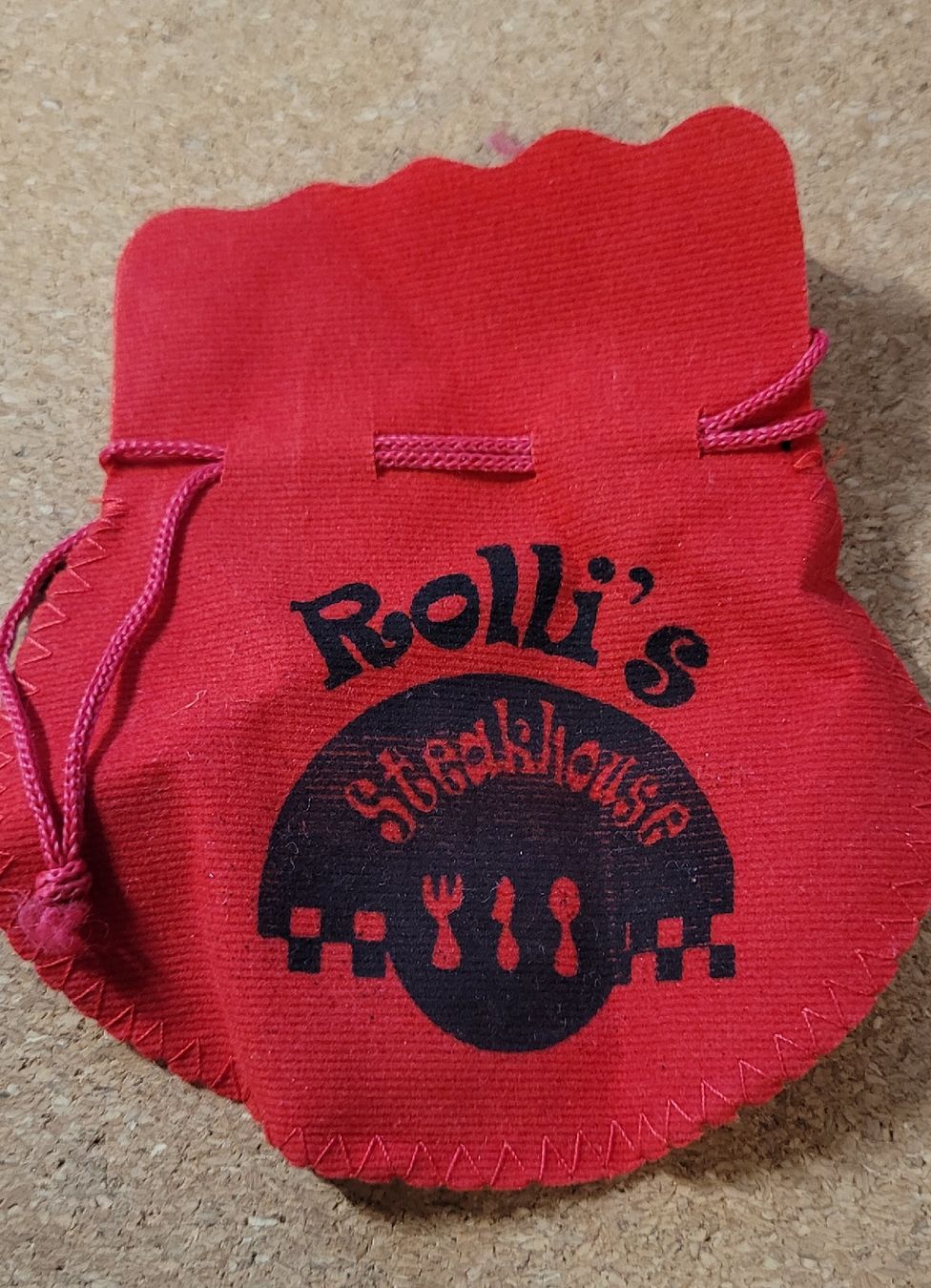 Borse: Mini Beuteltasche Rolli's Steakhouse – Usato da Uster venduto da Jaschoo