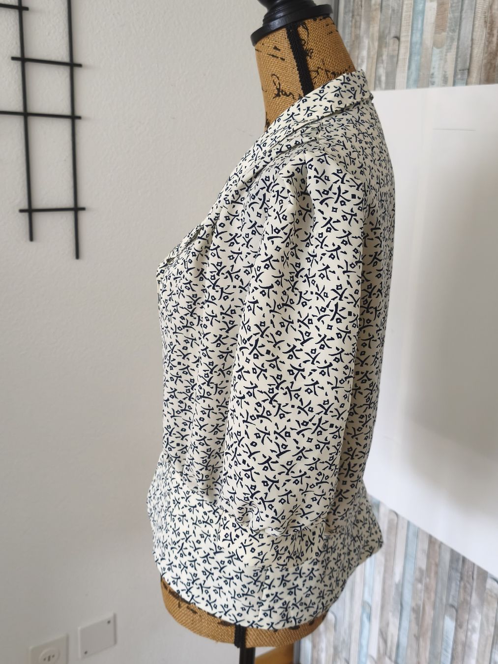 Chemisiers: Bluse Gr.L von PL Couture gemustert – D'occasion à KRIENS par Franzy_Blond10 2