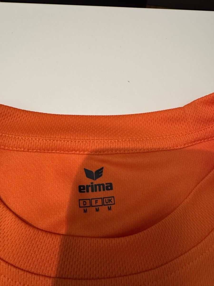 Erima T-shirt: Oranges Erima Trainingsshirt Grösse M – Nuovo (secondo la descrizione) da Suhr venduto da Oppel 3