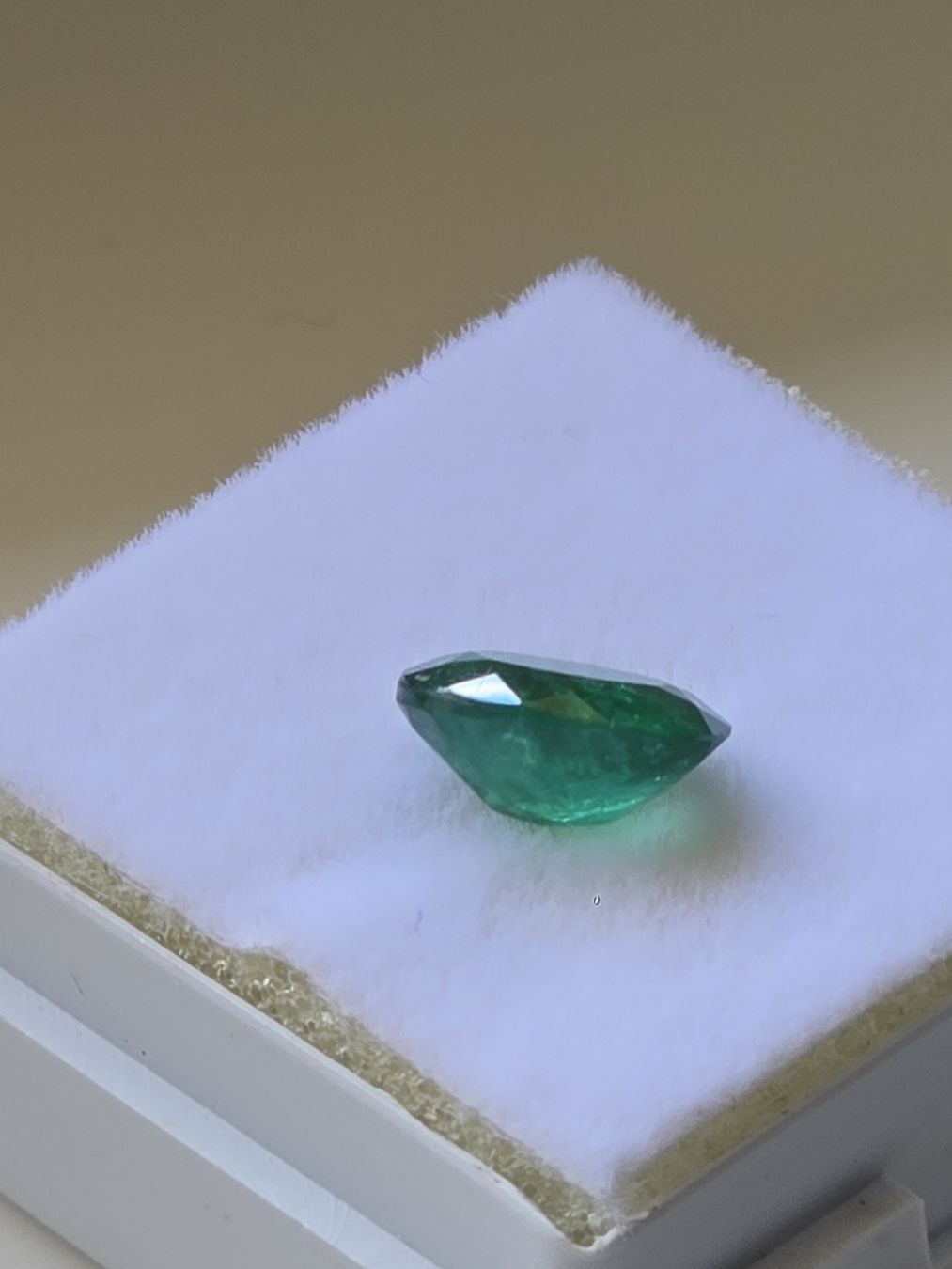 Pietre preziose: Smaragt nartural 1.35ct – Nuovo (secondo la descrizione) da S. Antonino venduto da paoloc1842 3