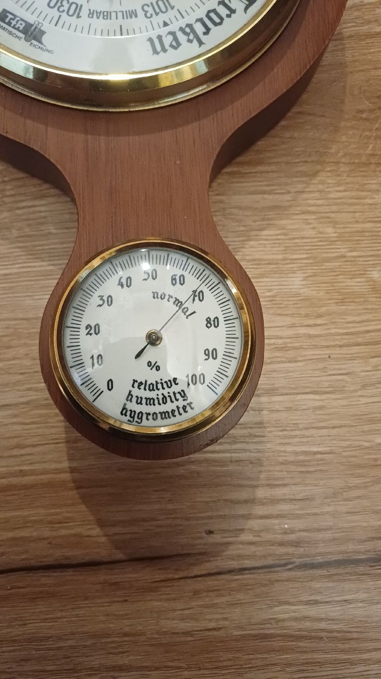 Autres appareils anciens: Schöner Barometer – D'occasion à Flawil par Naphtali 1
