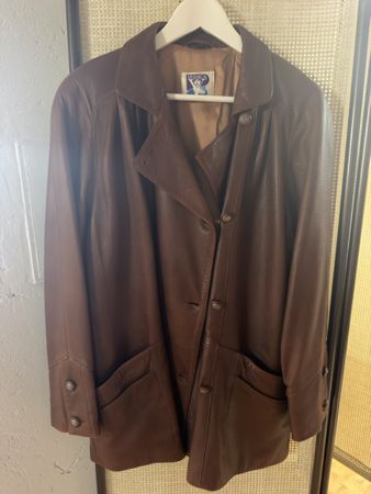 Vintage Nappa Leder Jacke