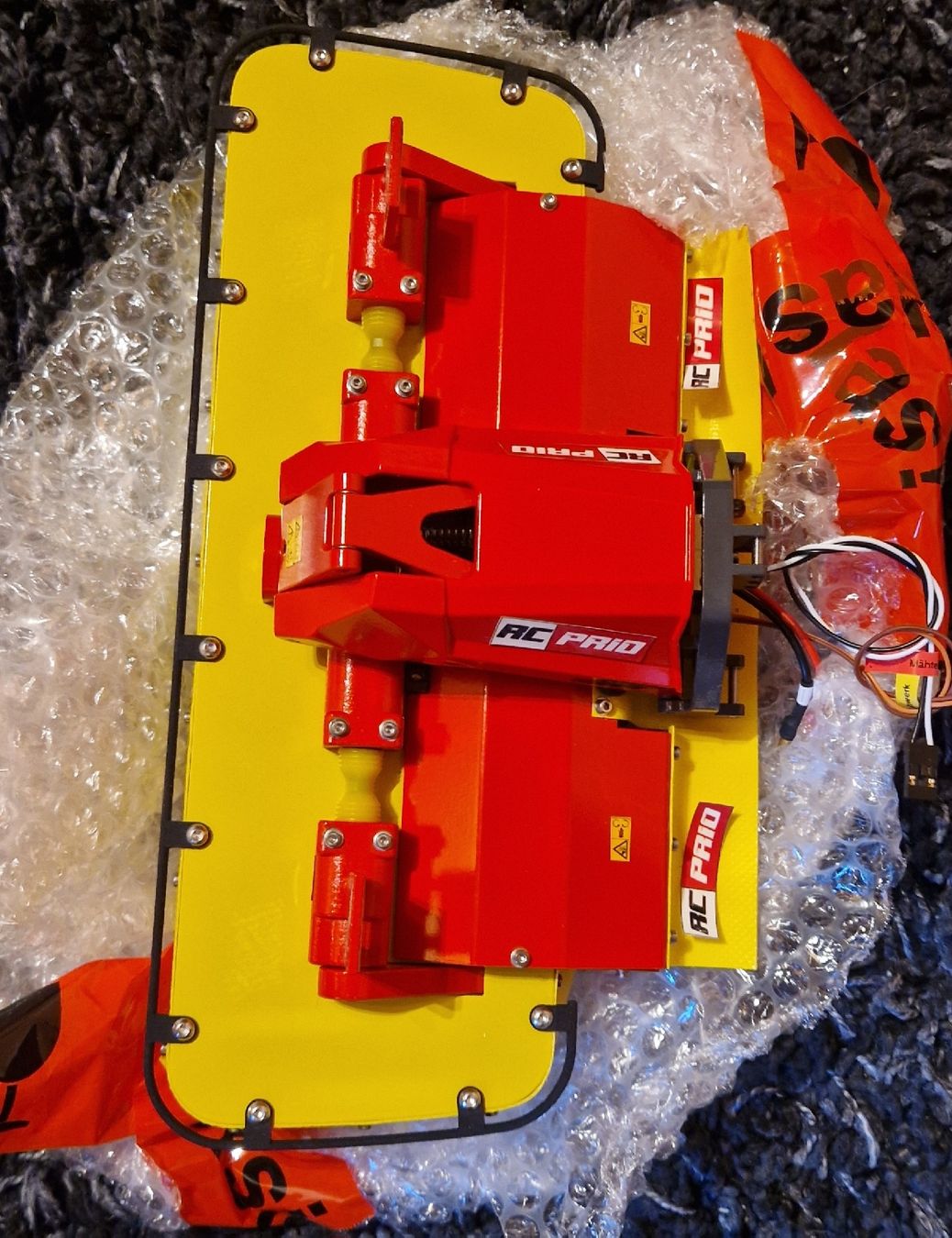 Modellismo RC: RC PRIO Frontmähwerk – Nuovo e nell'imballaggio originale da valens venduto da sim_p92z 1