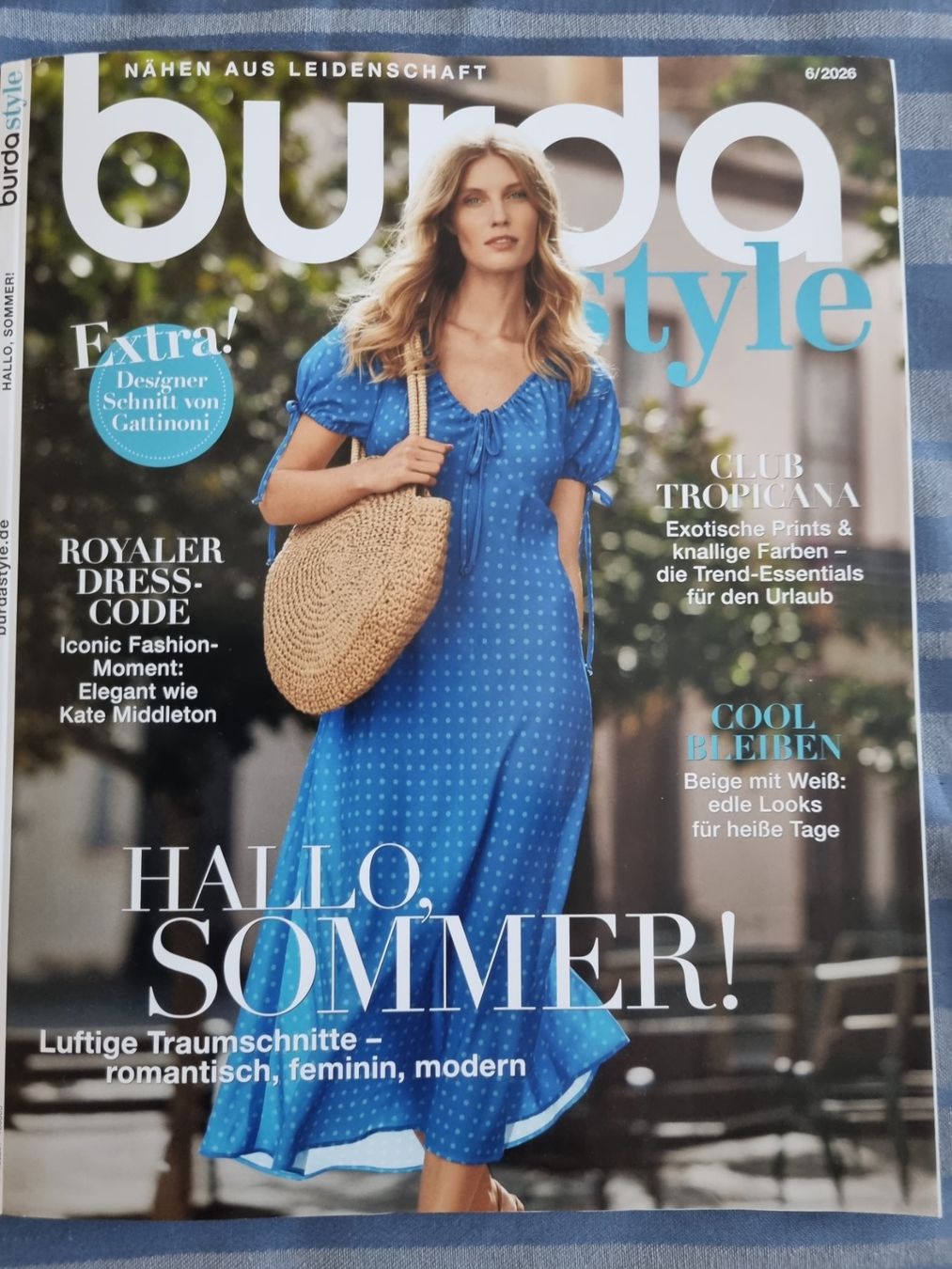 Riviste & Magazine: Burda Nähjournal, Schnittmuster, 6/26 – Nuovo e nell'imballaggio originale da Geroldswil venduto da Agapanthus22