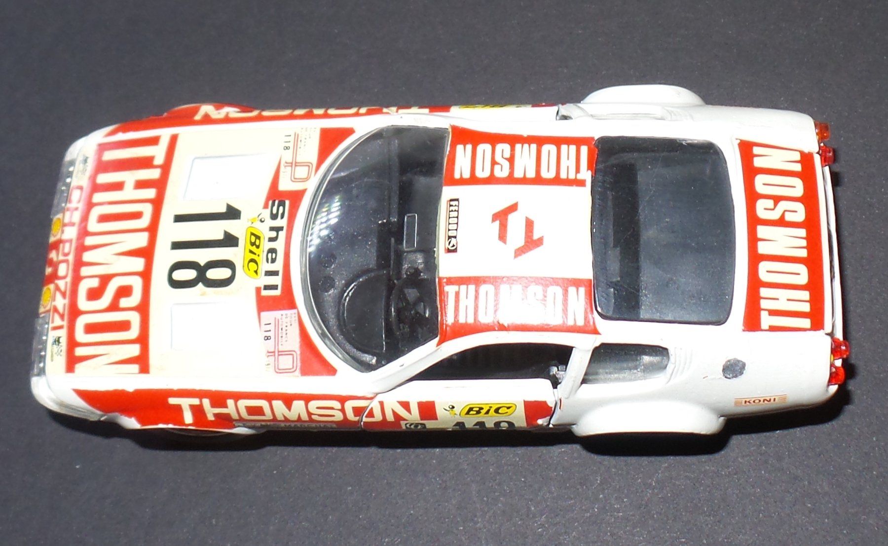 Ferrari Modellautos: Solido 1/43 Ferrari 365 GTB4 – Gebraucht aus Bulle von Rockandtoys 6