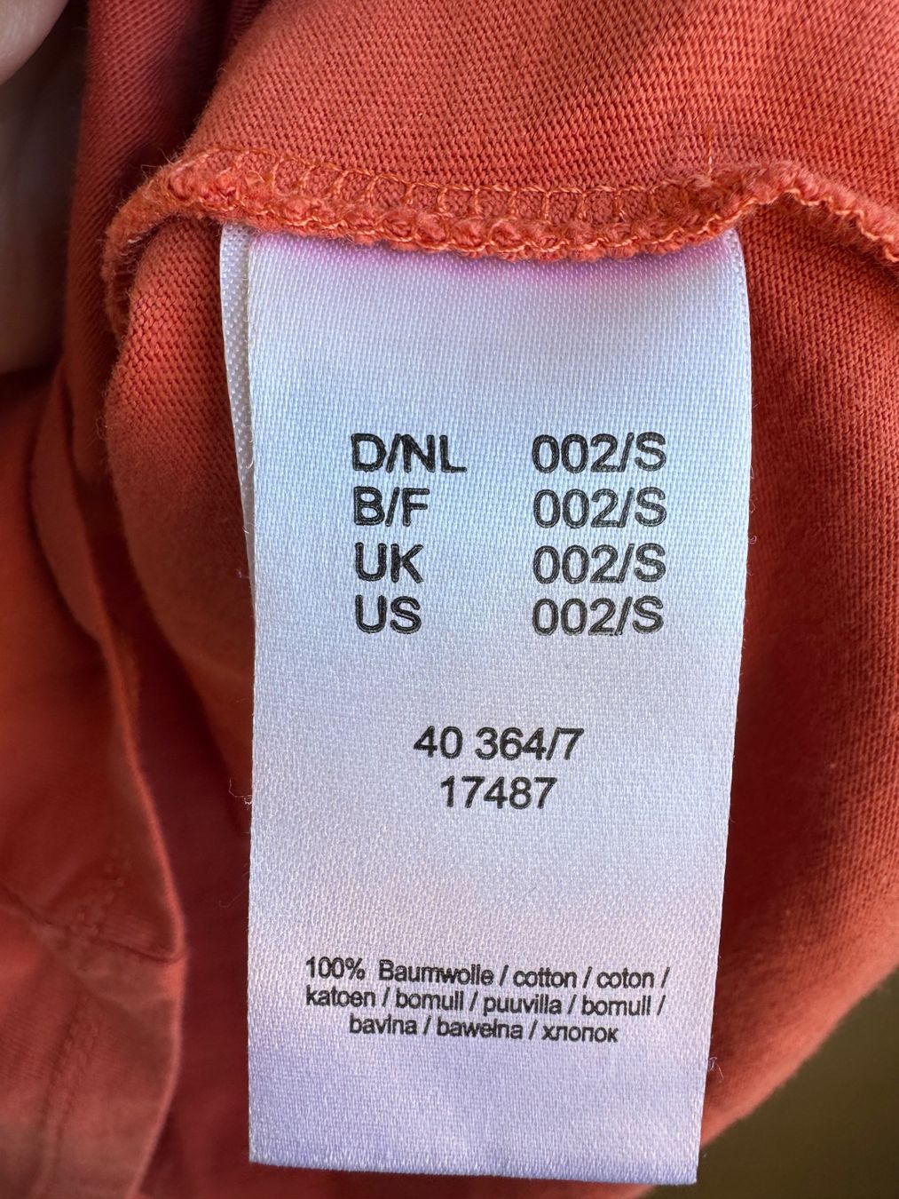 T-Shirts: Tshirt orange Gr. S – Gebraucht aus Thun von Iriska77 3
