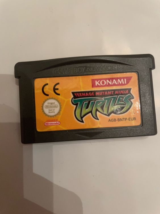 Teenage Mutant Ninja Turtles Nintendo Game Boy Advance Kaufen auf Ricardo
