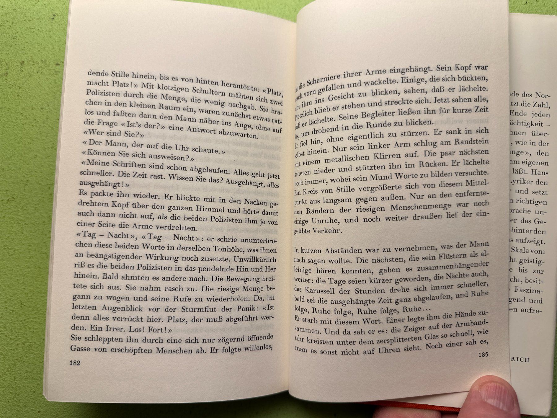 Libri: Hans Schumacher: In der Rechnung ein Fehler. – Usato da Zürich venduto da allp 6