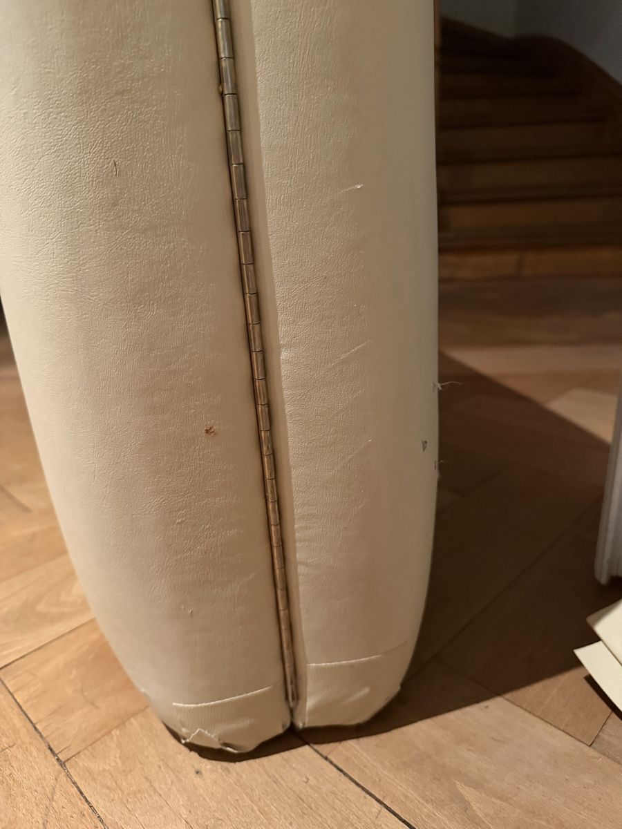 Lettini & sedie per cosmetici: Massageliege OAKWORKS klappbar beige – Usato da Zürich venduto da joyfulgrace 6