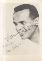 Harry Belafonte (1927-2023) - alte, orig. sign. AK