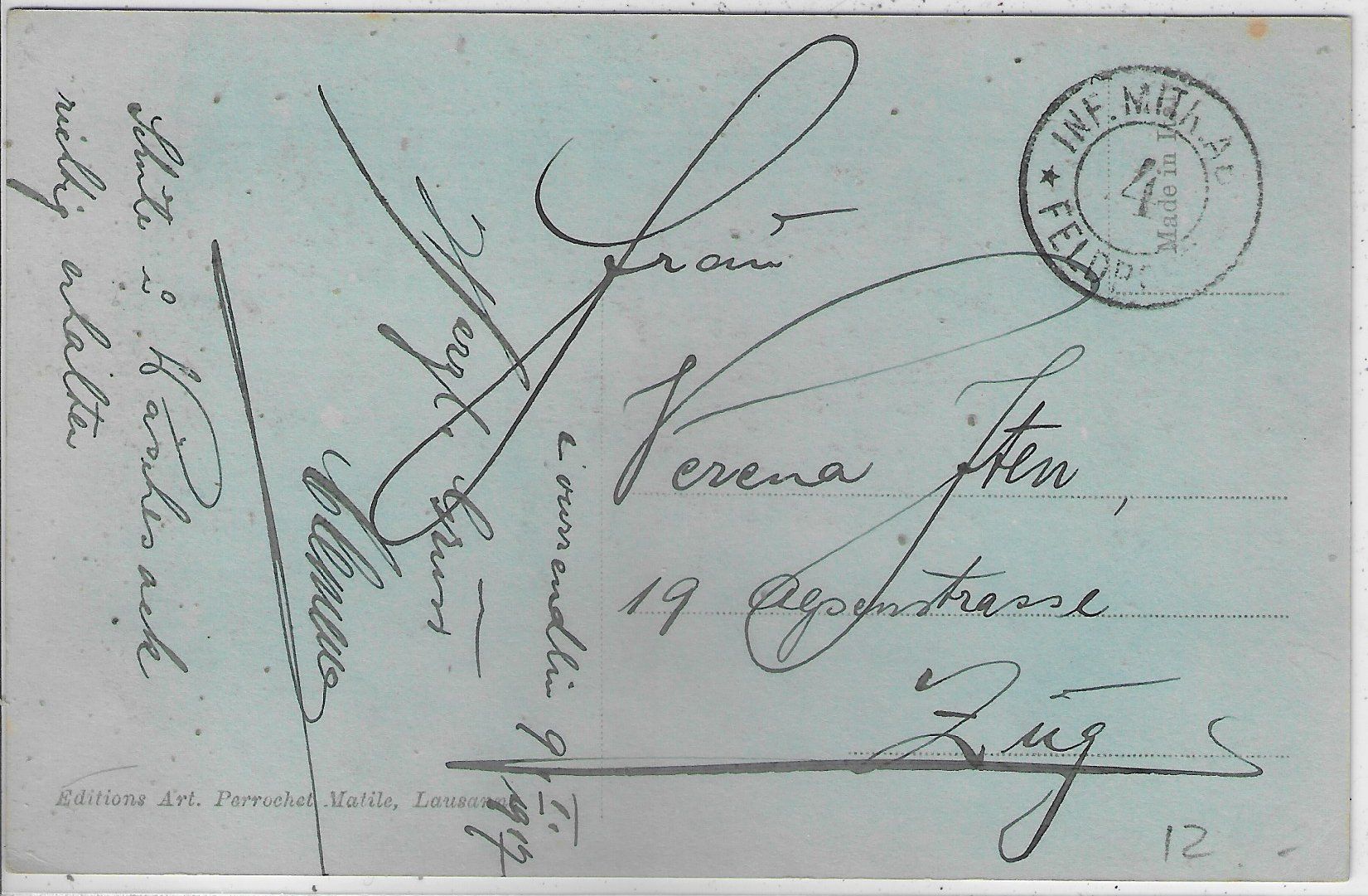 Cartoline postali: Delemont - Pont de la Maltiere – Usato da Ettingen venduto da Kartenplanet 1