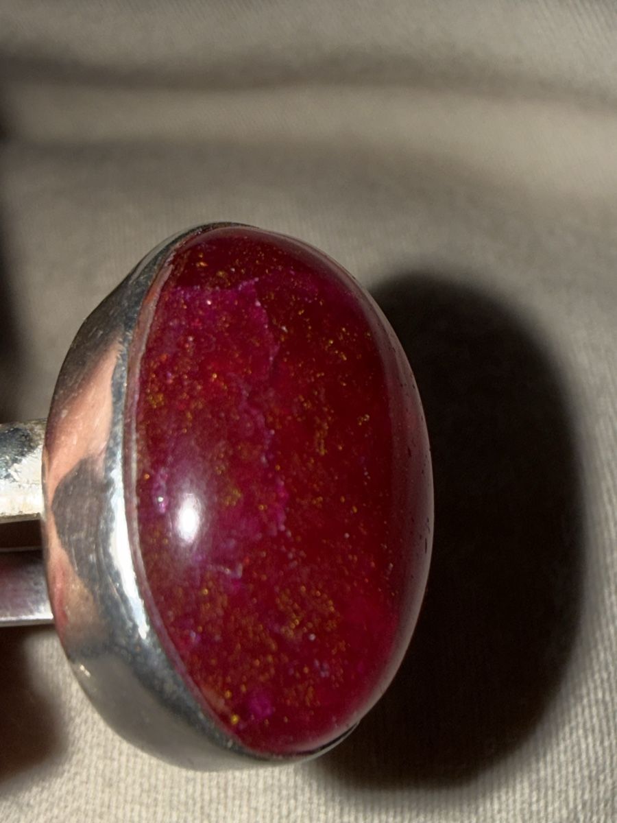 Anelli: Ring mit rot stein – Difettoso da Oberhof venduto da RealStone 6