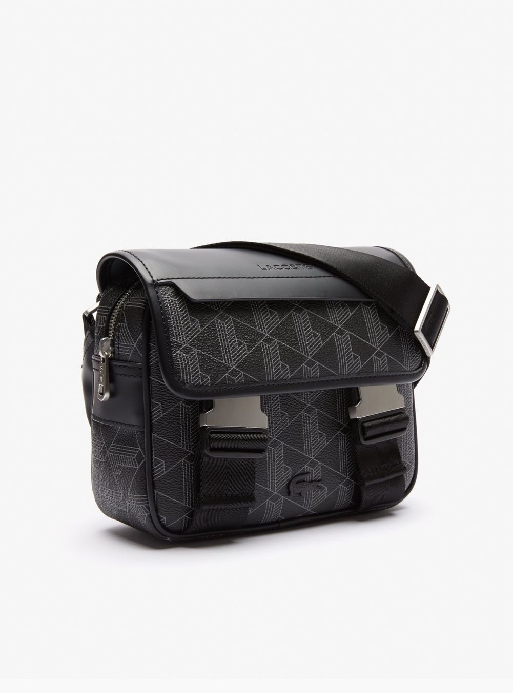 Lacoste Taschen: Lacoste THE BLEND - Umhängetasche - noir gris – Neu und originalverpackt aus Oberaach von Dandy2021 5