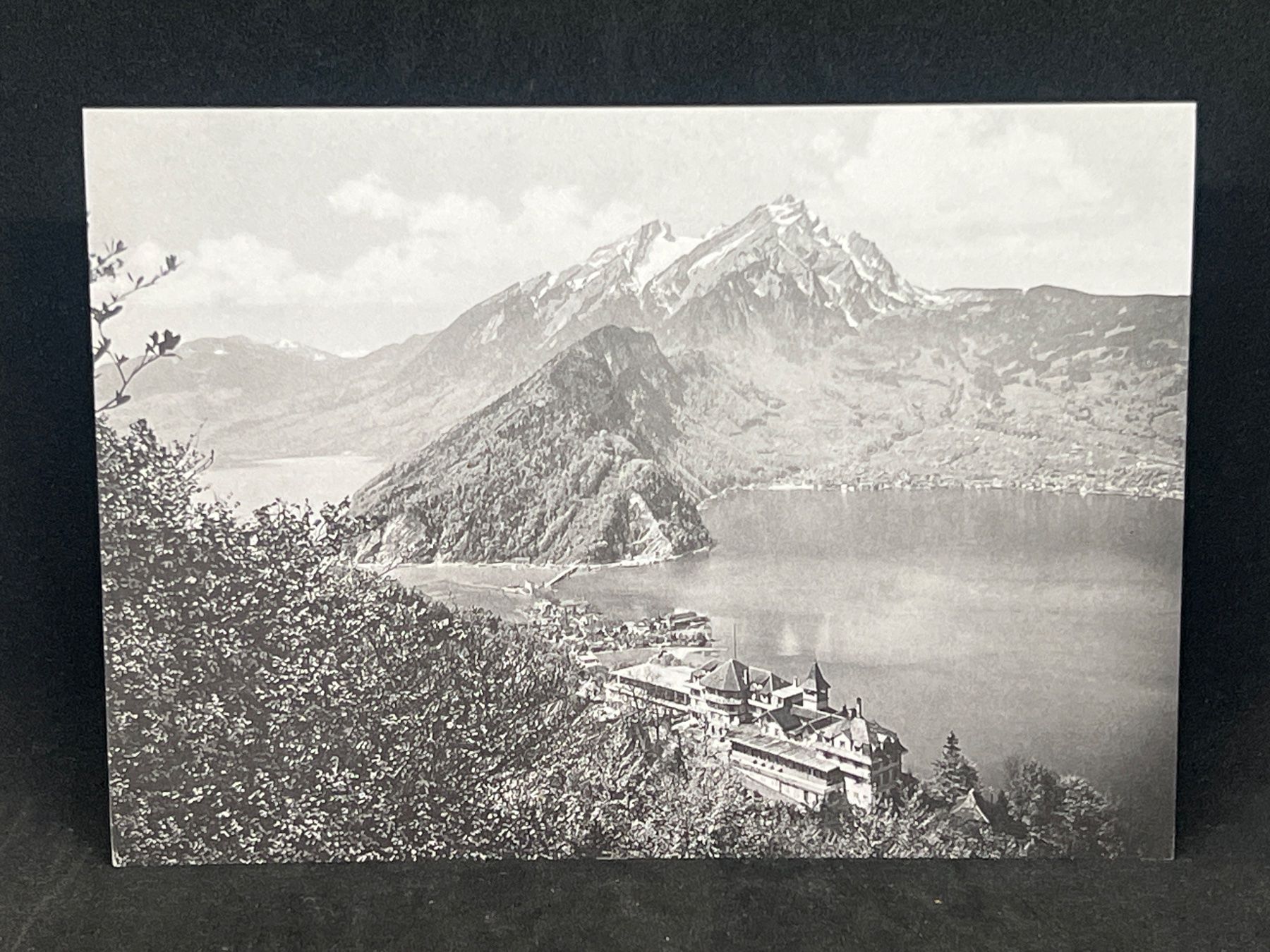 Cartoline postali: Ansichtskarte: Hotel Fürigen – Usato da Widnau venduto da Brusi9