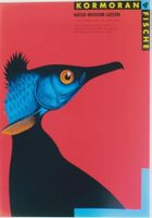 EXPO LUZERN KORMORAN & FISCHE 1994 - Original Plakat