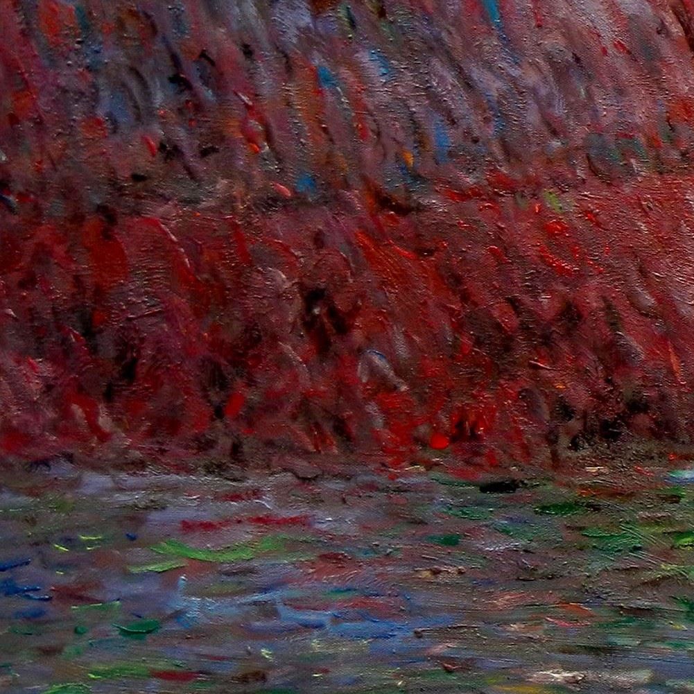 Reproduktionen & Neuware: Claude Monet - Meules Heuhaufen – Neu (gemäss Beschreibung) aus Larnaca von KunstDepot24 2