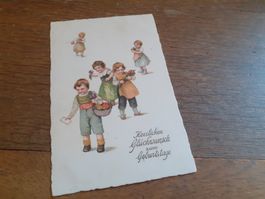 KITSCH - CHIND - GEBURTSTAG - KIRCHBERG - 1925 - HASLE