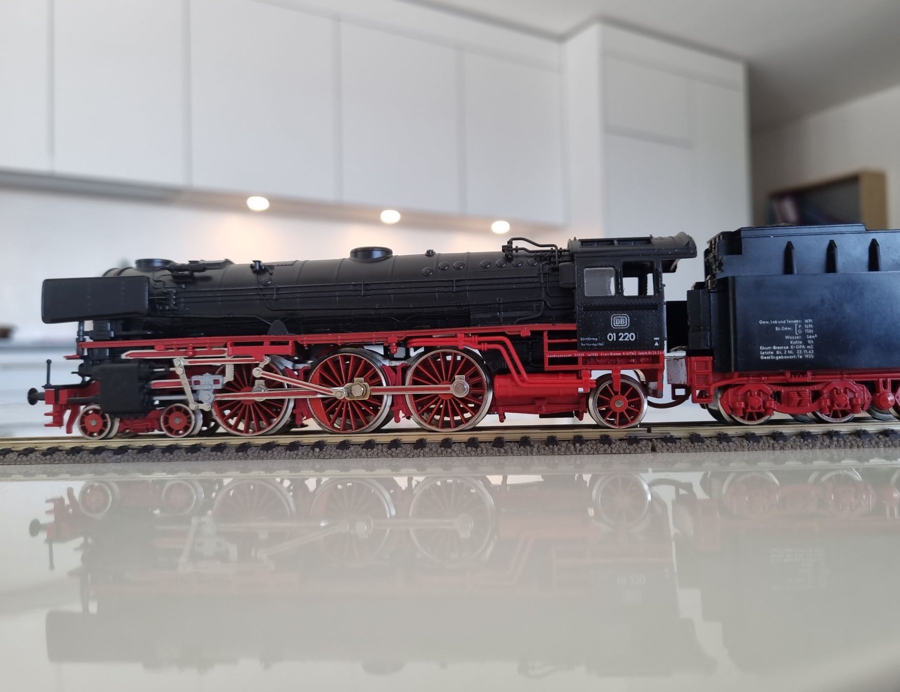 Fleischmann Modellini di ferrovie: Fleischmann DB Dampflok 1362/4170 GS - H0 – Usato da Zürich venduto da nibadi 6