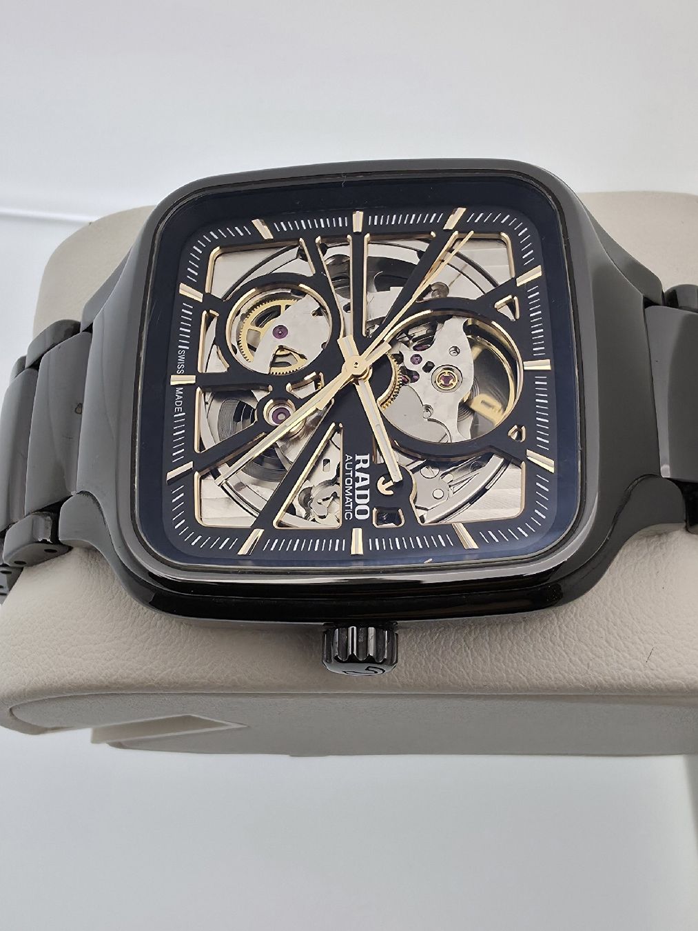Orologi: Rado True Square Automatic Open Heart – Usato da Zürich venduto da Juwelier_Stauffacher 2