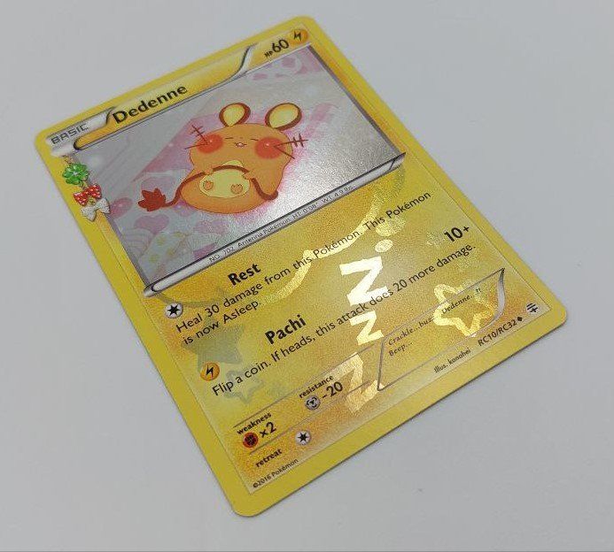 Dedenne (RC10 Pokemon Generations) NM/ENG (Gebraucht) in COINTRIN für ...