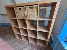 Bibliothèque de rangement 150 x 150