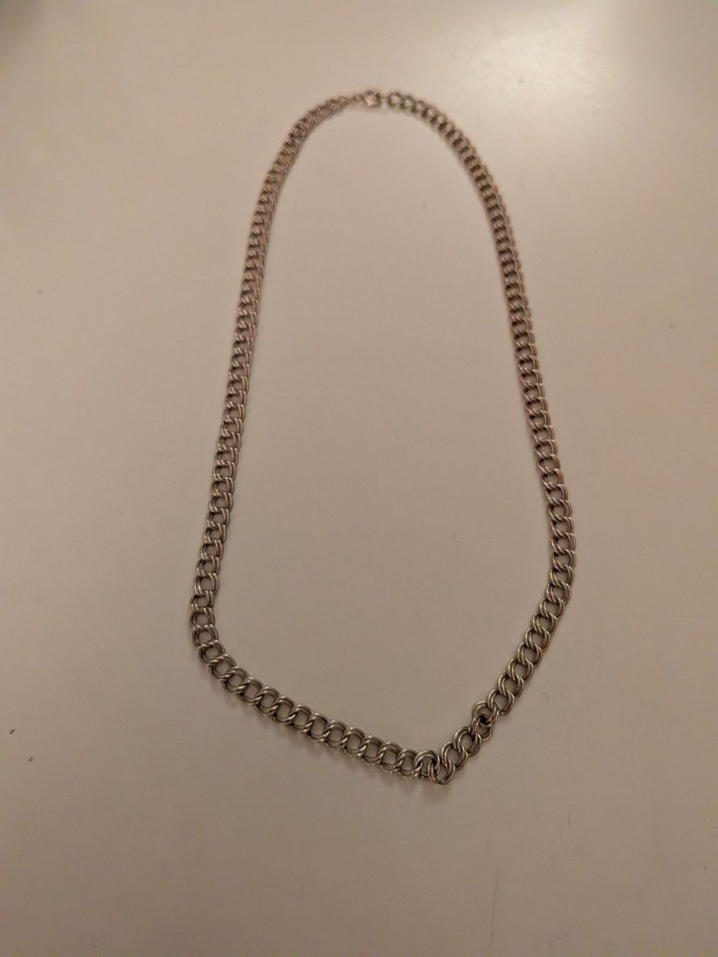 Catenine: Halskette Silber 800 – Usato da Emmen venduto da magelan