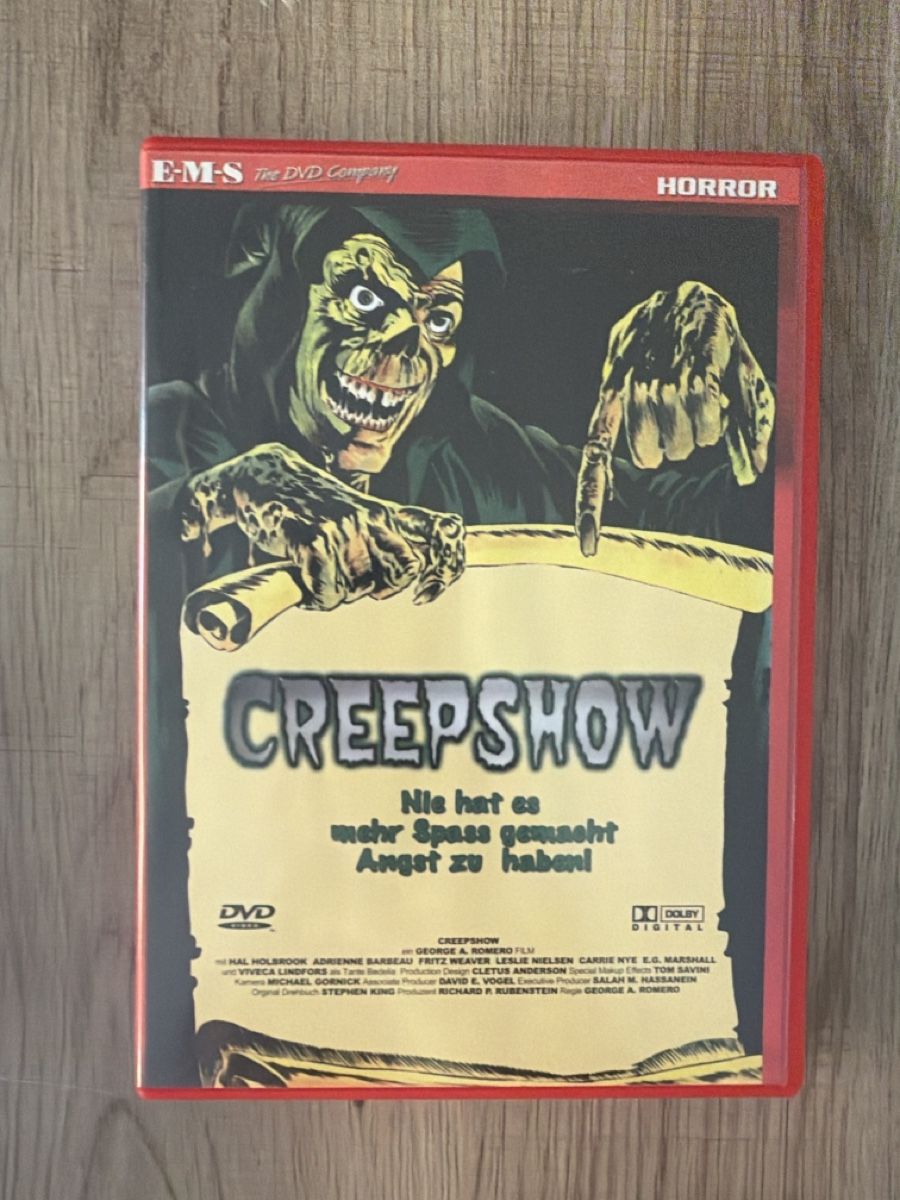Tutti i DVDs: Creepshow (1982) DVD – Usato da Hagendorn venduto da masterchieff