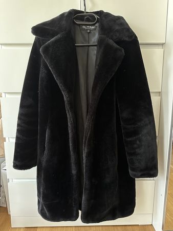 Sehr weicher Wintermantel