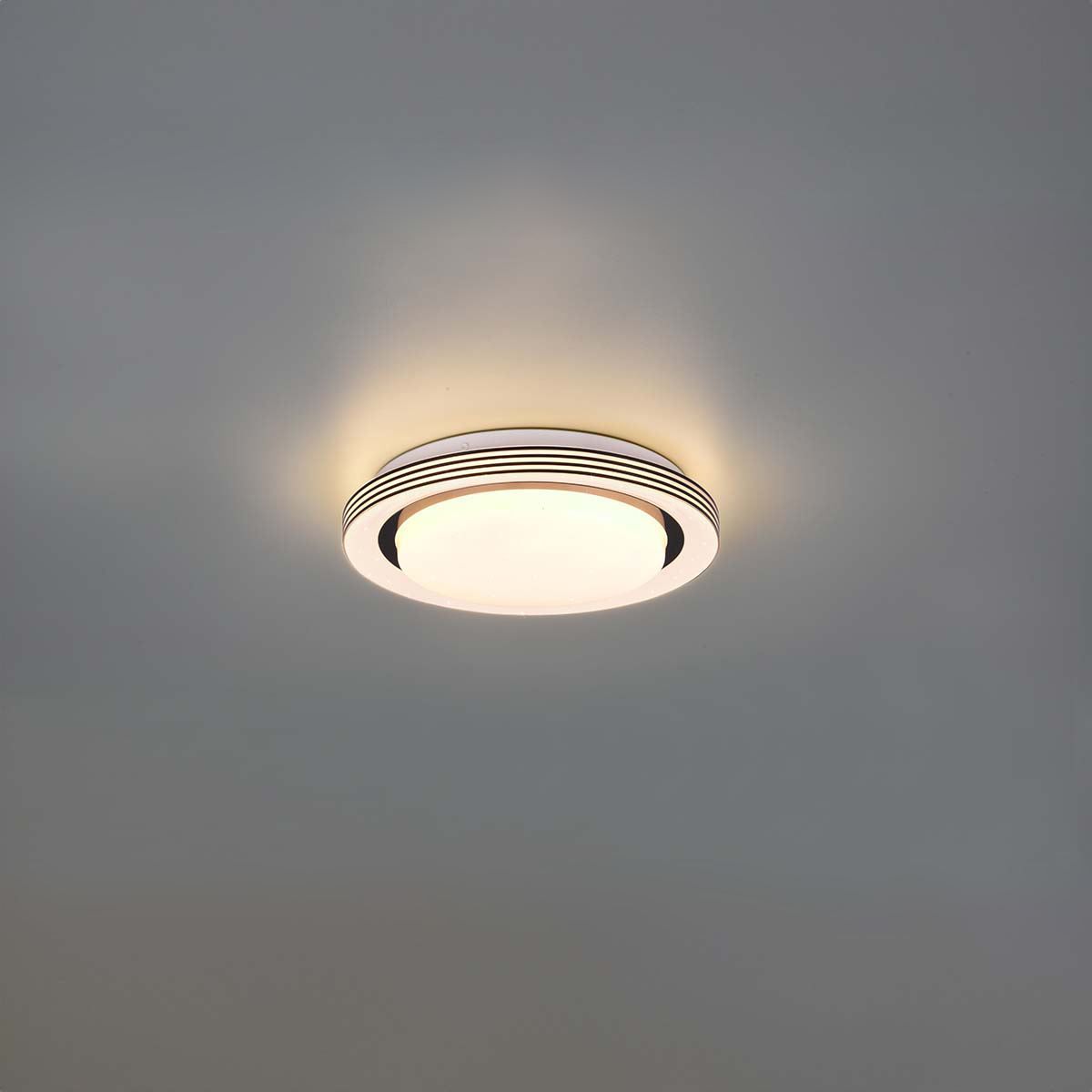 Lampadari & plafoniere: LED Deckenleuchte, Dimmer, 27 cm Ø – Nuovo (secondo la descrizione) da Kreuzlingen venduto da Smart-Light 1