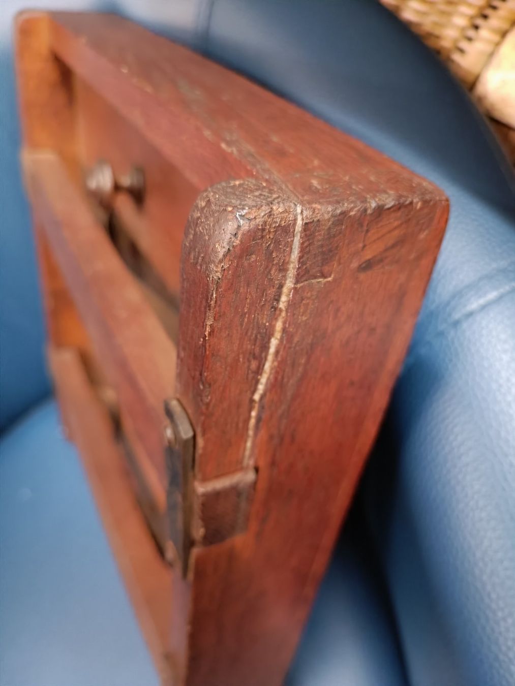 Bilderrahmen: Antiker Bilderrahmen - Bilder Rahmen antik Holz – Gebraucht aus Reiden von Zofi-Brocki 5