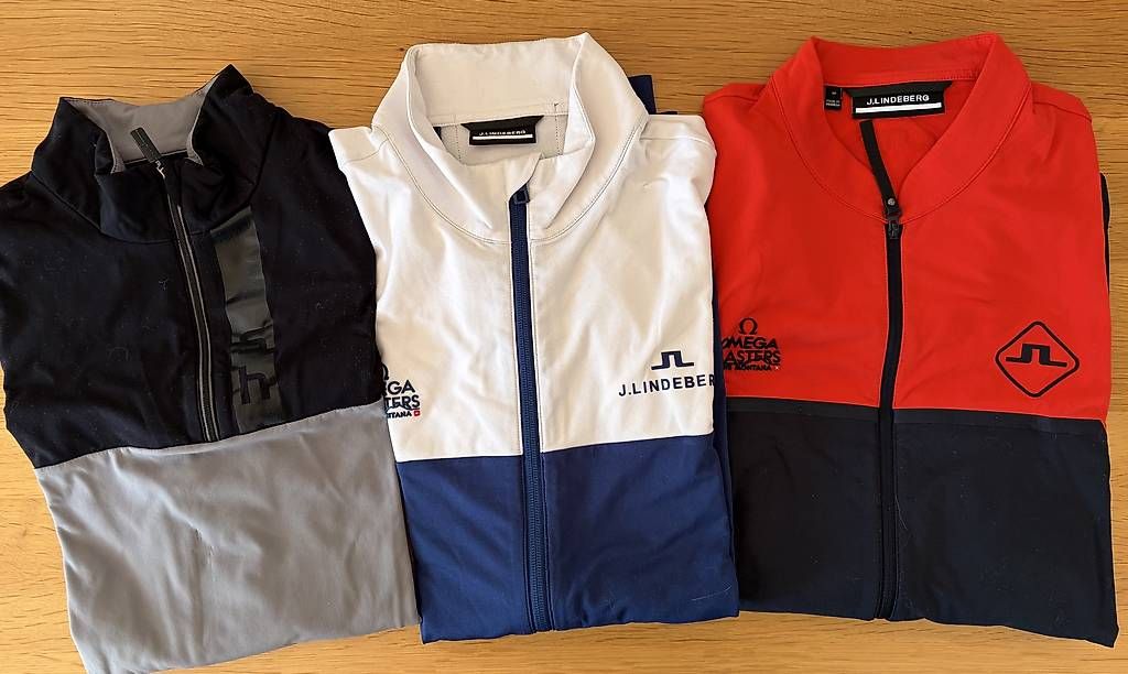 Canottiere & Pantaloni: 3 Warm-Up Golf, Grösse M/L – Usato da Gümligen venduto da 55_44