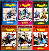 Hal Foster - Prinz Eisenherz - Band 5 bis 10 - Comic