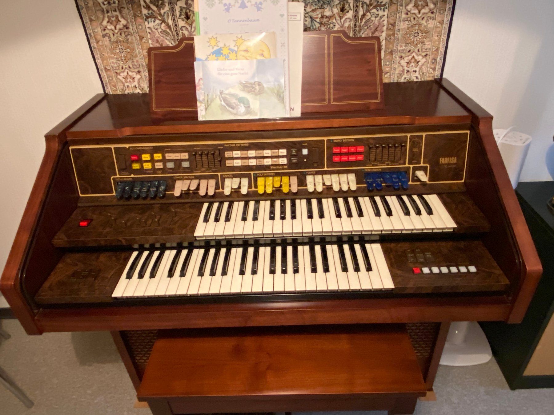 Strumenti musicali: Heimorgel Farfisa Louvre – Usato da Lachen SZ venduto da TALJB