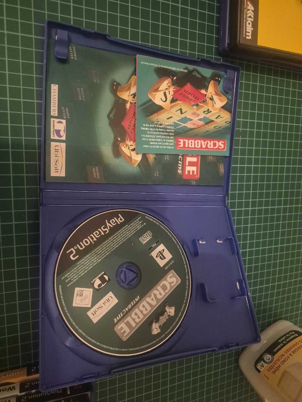Sony Giochi: Scrabble Interactive - PlayStation 2 (PS2) Game - Complete! – Usato da Meyrin venduto da Retro-GZ 1