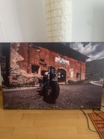 Canvas photo: ever wanted to own a Harley photo on your wall