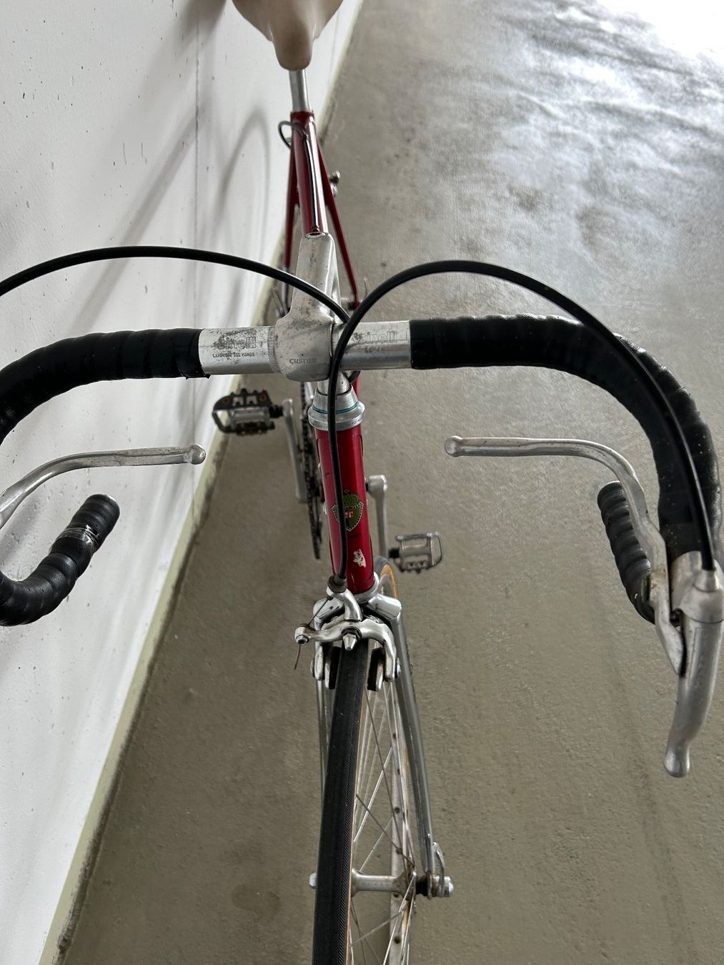 Biciclette: Vecchia bicicletta da corsa, usata per strade bianche – Usato da Ponte Tresa venduto da carson 8