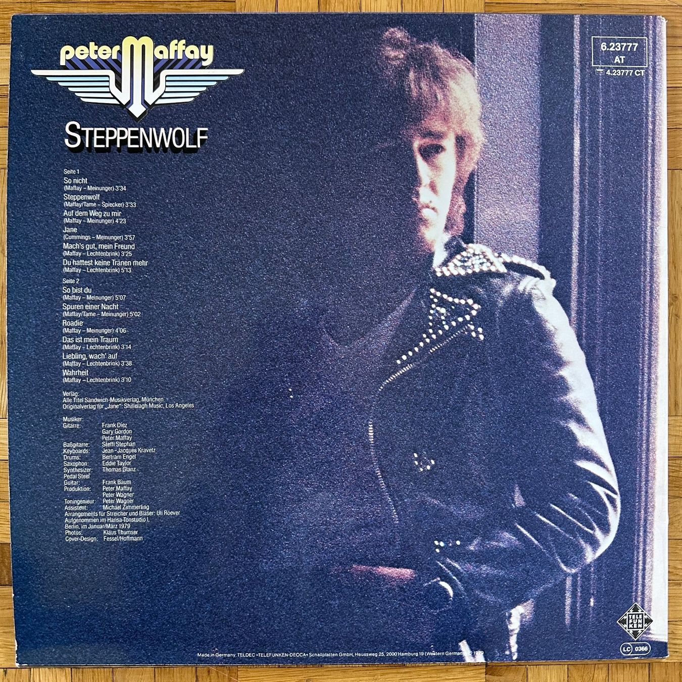 Dischi in vinile: LP - Peter Maffay - Steppenwolf – Usato da Breganzona venduto da Onairda75 1