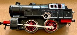 Fleischmann Eisenbahn Schienen Oval mit 3 Wagen und Lok
