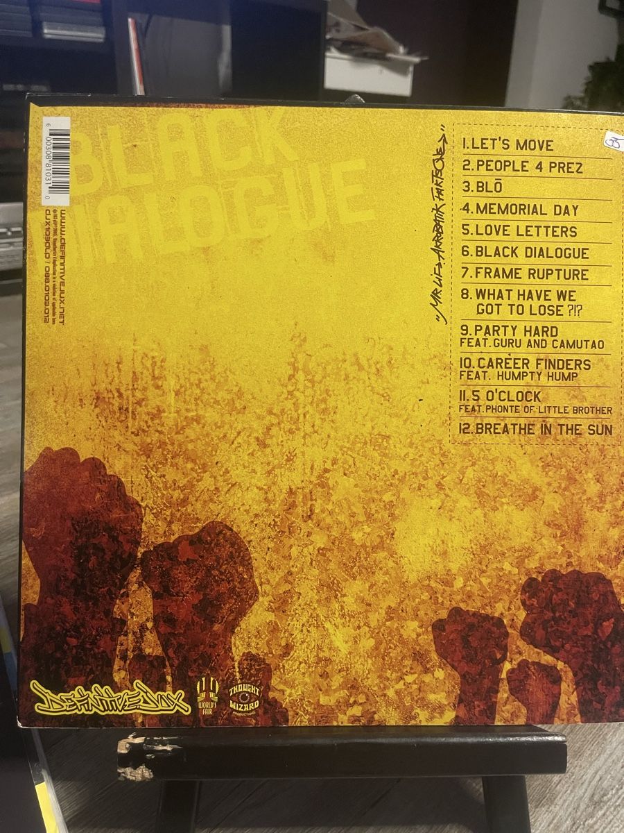 Dischi in vinile: The Perceptionists / Black Dialogue  – Usato da Dagmersellen venduto da stonefinger 1