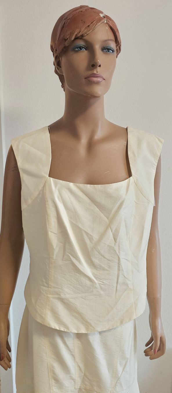 Vestiti: Neues elegantes Sommer-Ensemble, Gr. 48 festlich – Nuovo e nell'imballaggio originale da Basel venduto da Mazzo84 2