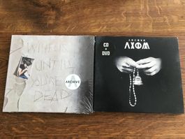 ARCHIVE - With Us Until You're Dead + Axiom (CD+DVD)