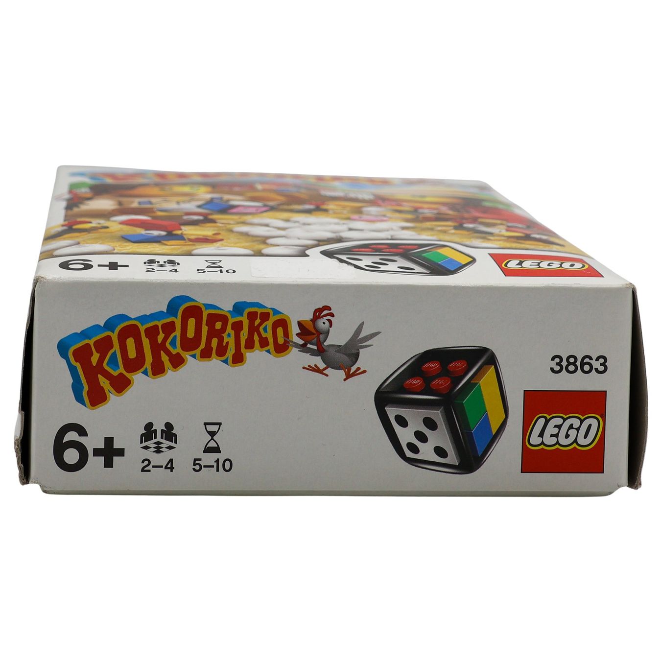 Lego Baukästen: LEGO® Games 3863 Kokoriko – Gebraucht aus Paudex von dindeboy 2