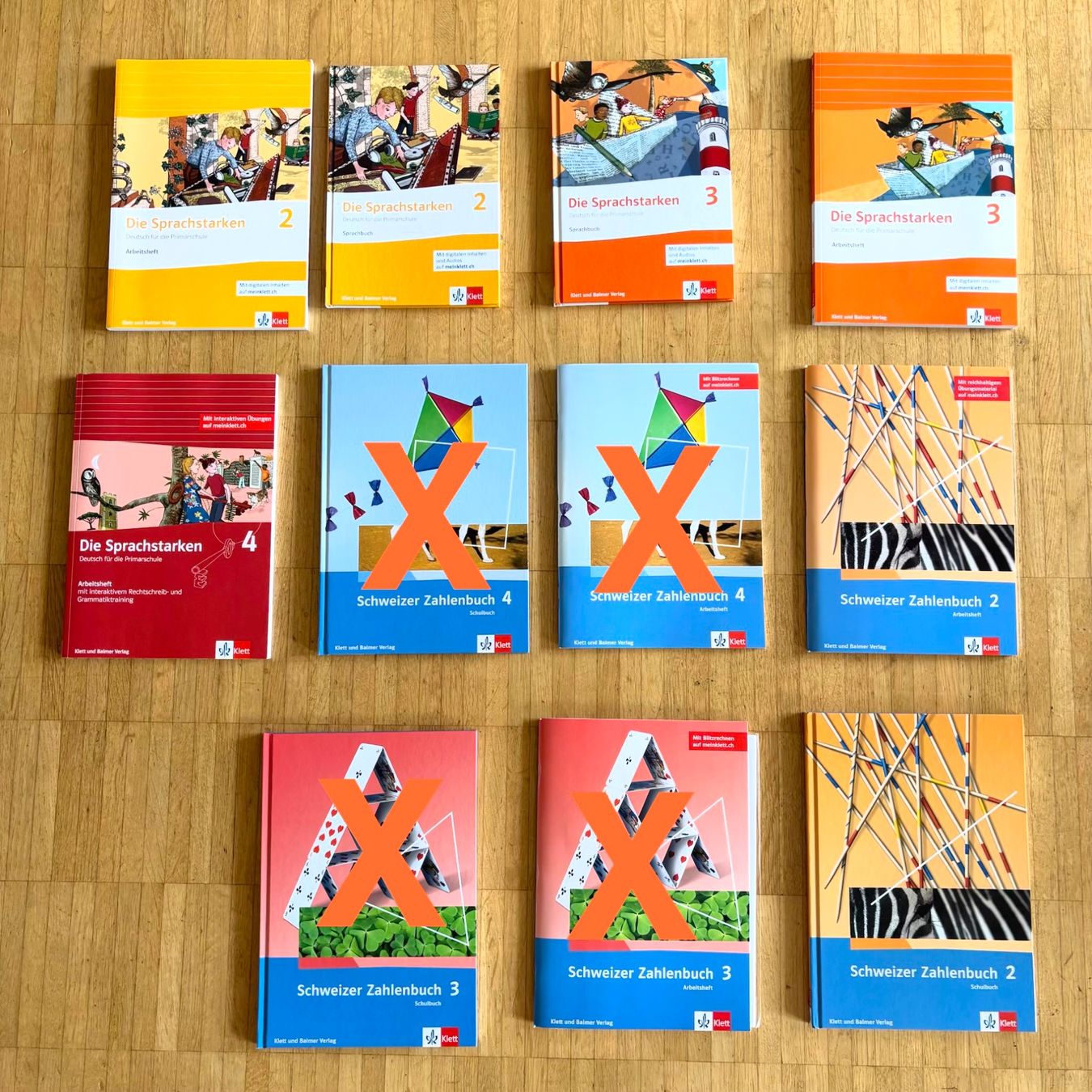 Libri: Schulbücher-Set: Sprachstarken & Schweizer Zahlenbuch – Usato da Steffisburg venduto da Loris_hae