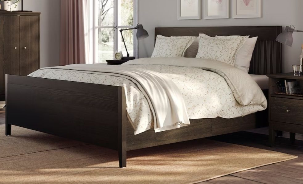 Betten: ikea Bett IDANÄS – Neu (gemäss Beschreibung) aus Walkringen von  4