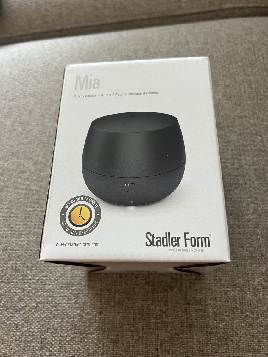 Stadler Form Diffusori di oli essenziali: Stadler Form Mia Aroma Diffuser - Neu-  – Nuovo (secondo la descrizione) da Bremgarten AG venduto da Lorenzo96096