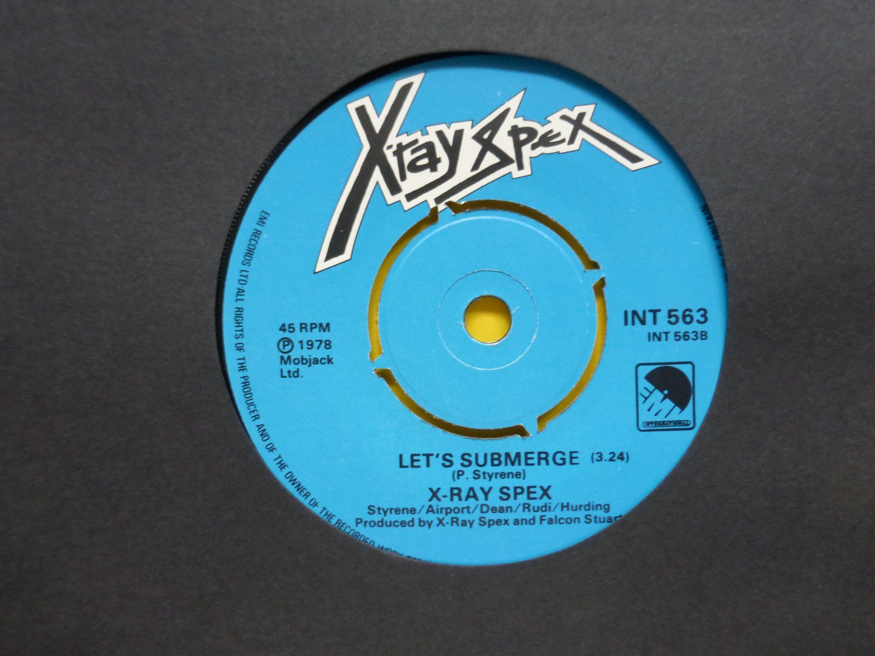 Dischi in vinile: X-Ray Spex – Identity – Usato da Zürich venduto da Swiss57 1