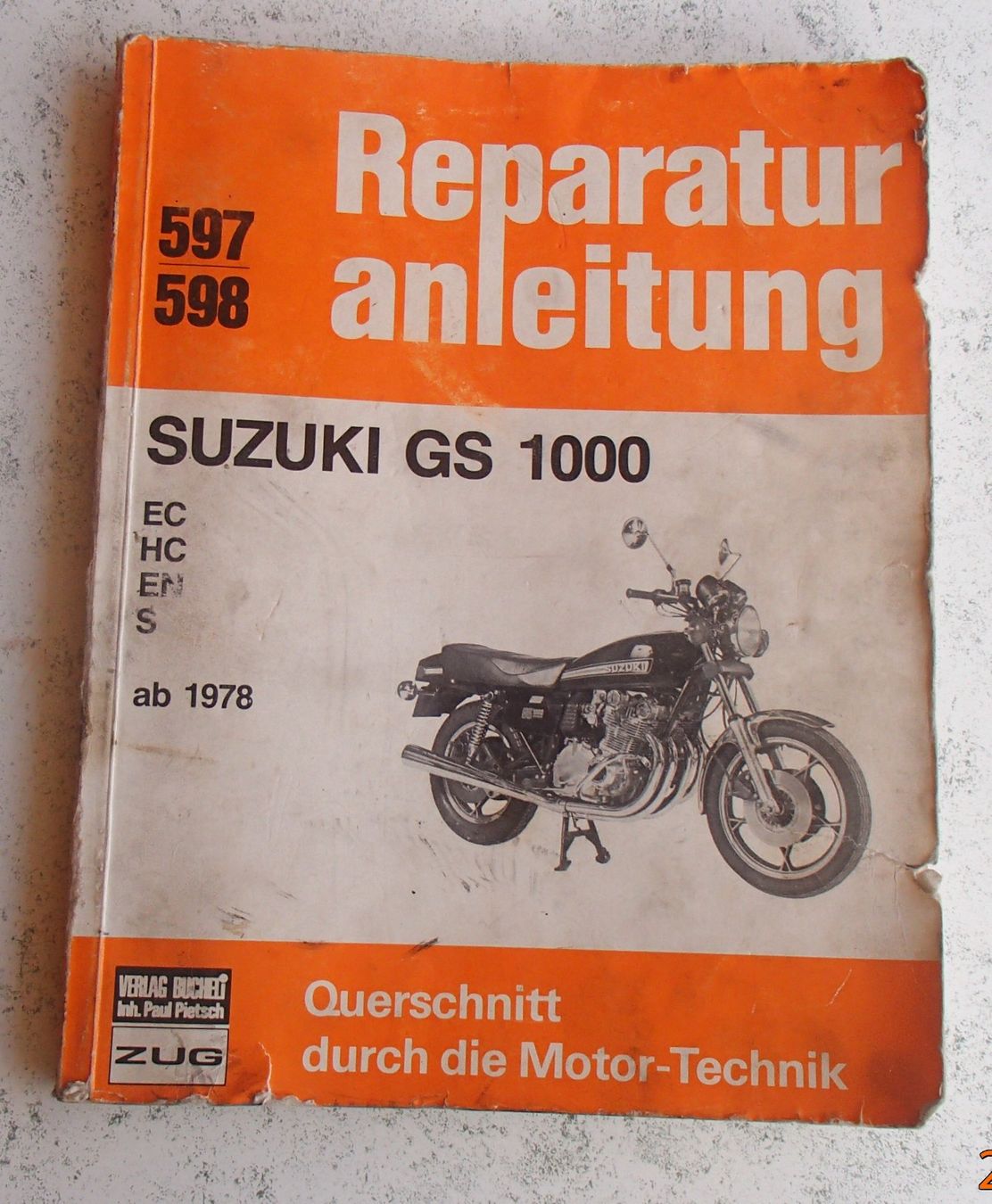 Strada: Suzuki GS 1000 S Oldtimer – Usato da Wasen venduto da sowahu 7