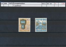 1979 "Europamarken", ** postfrisch