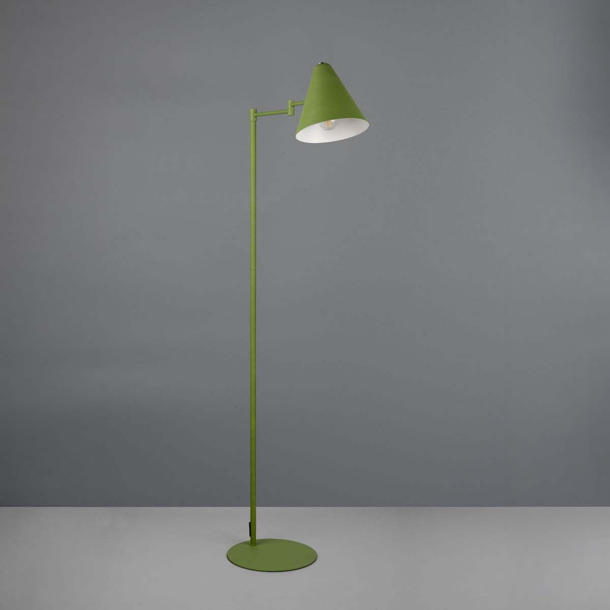 Lampade: Stehleuchte, Grün, 127 cm Höhe – Nuovo (secondo la descrizione) da Kreuzlingen venduto da Smart-Light 7
